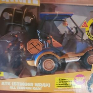 All Terrain Kart Toy - Blue and Black